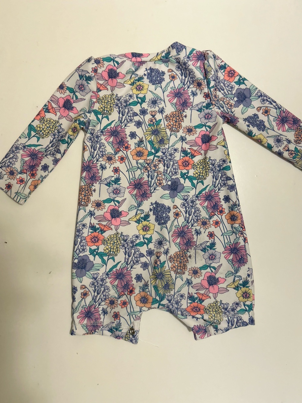 Toddler Floral Swim Suit